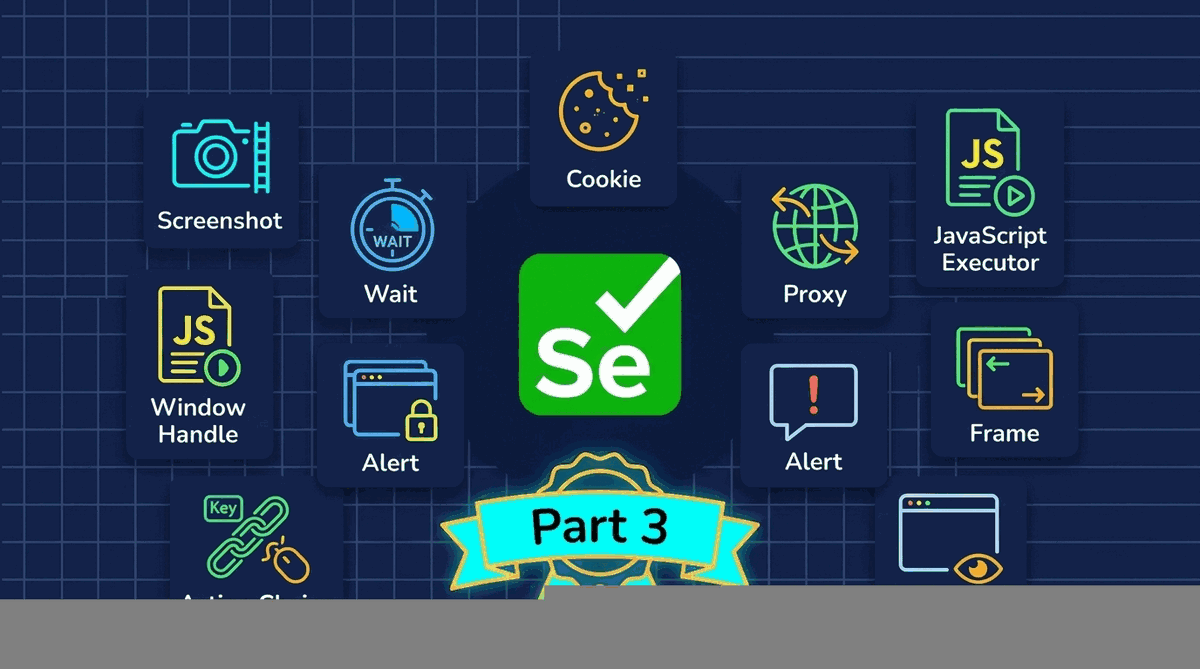 10 Advanced WebDriver Tips and Tricks Part 3