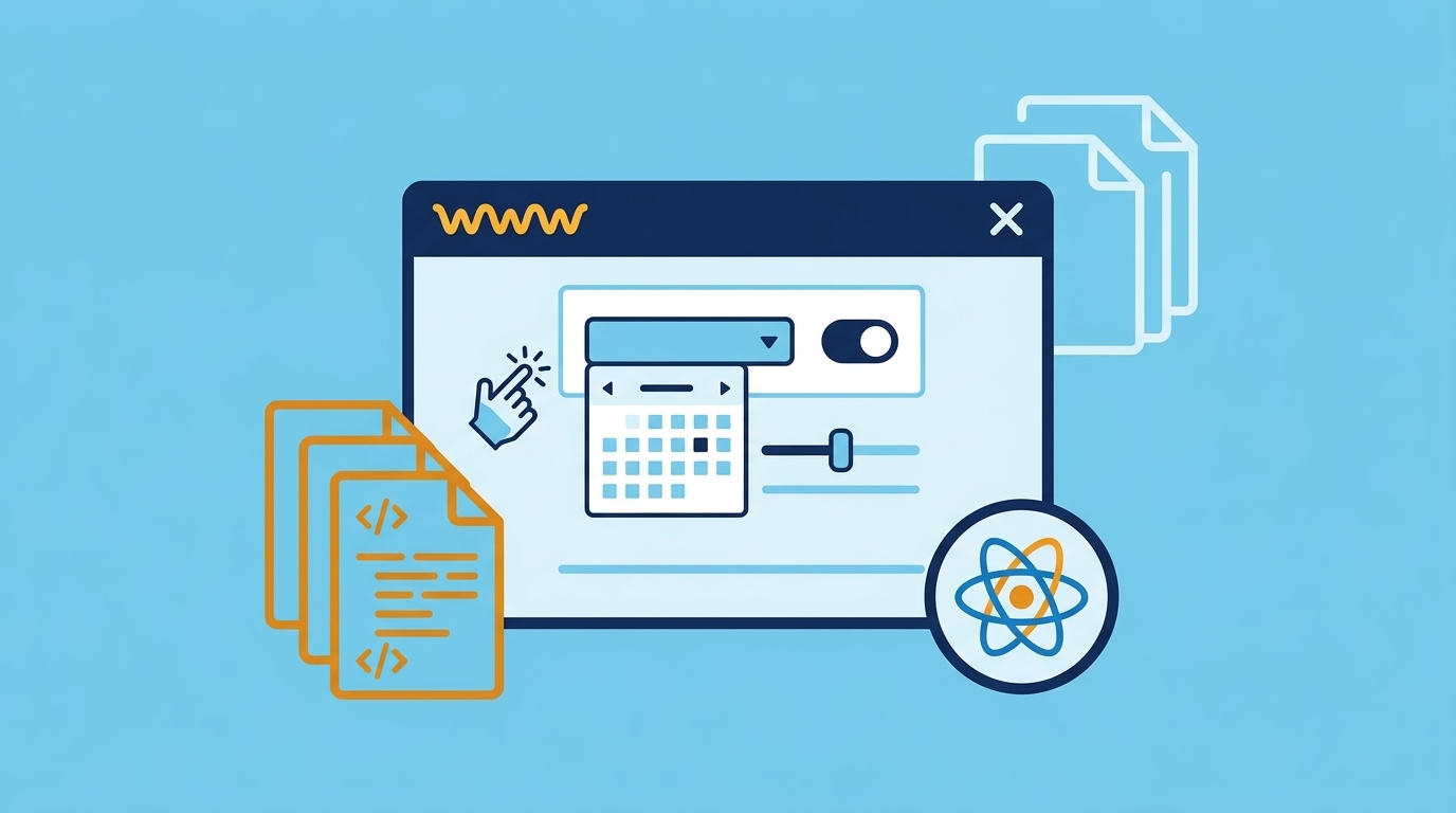 Advanced Web UI Components Automation with WebDriver C#