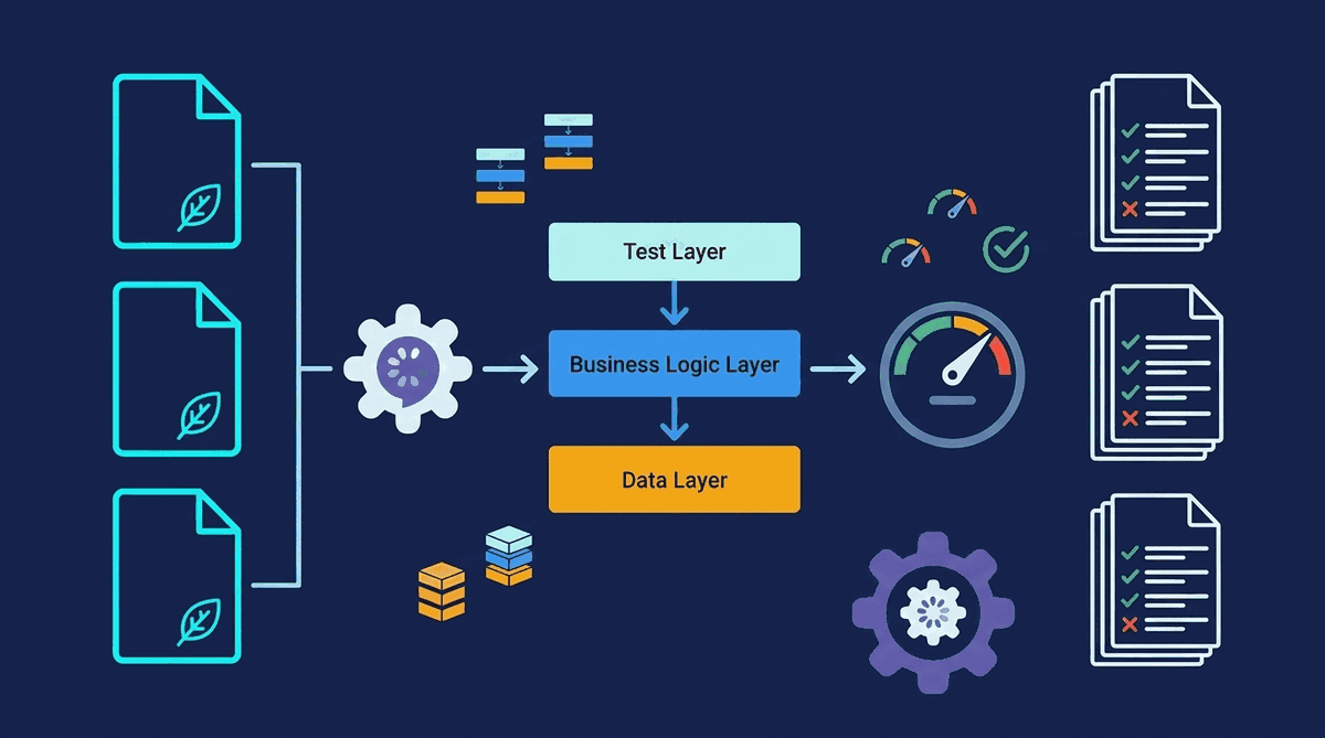 Assessment System for Tests’ Architecture Design- SpecFlow Based Tests