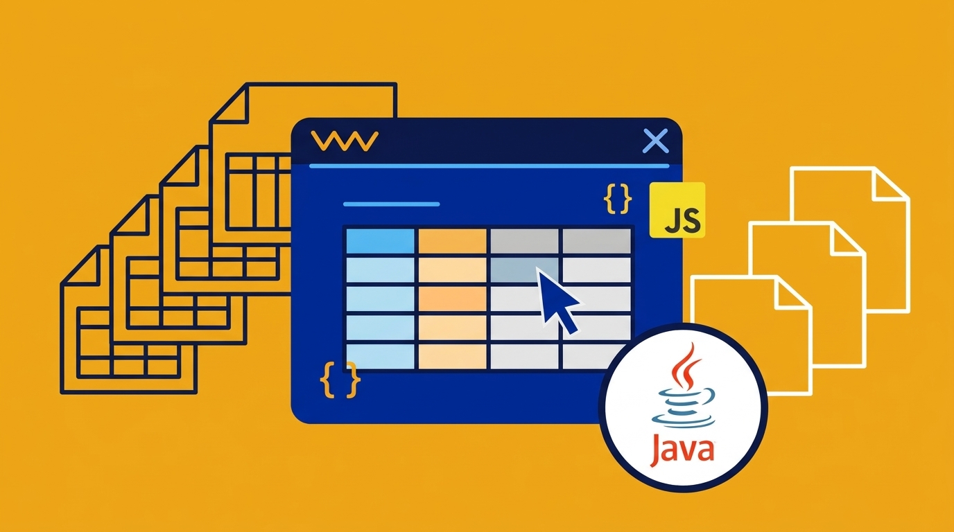 Automate Telerik Kendo Grid with WebDriver with Java and JavaScript