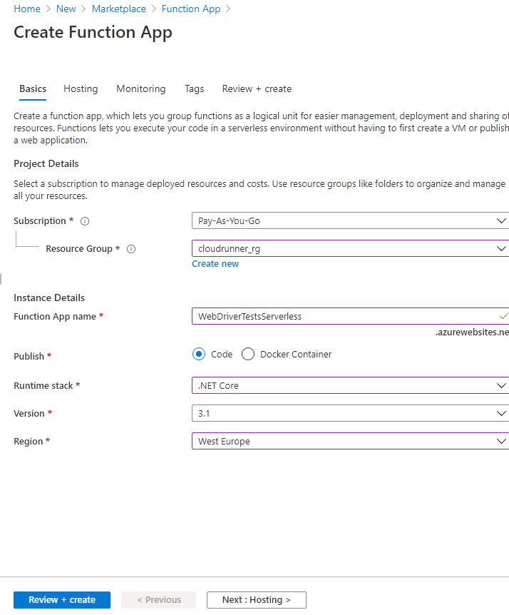 azure-basics-functionapp-info