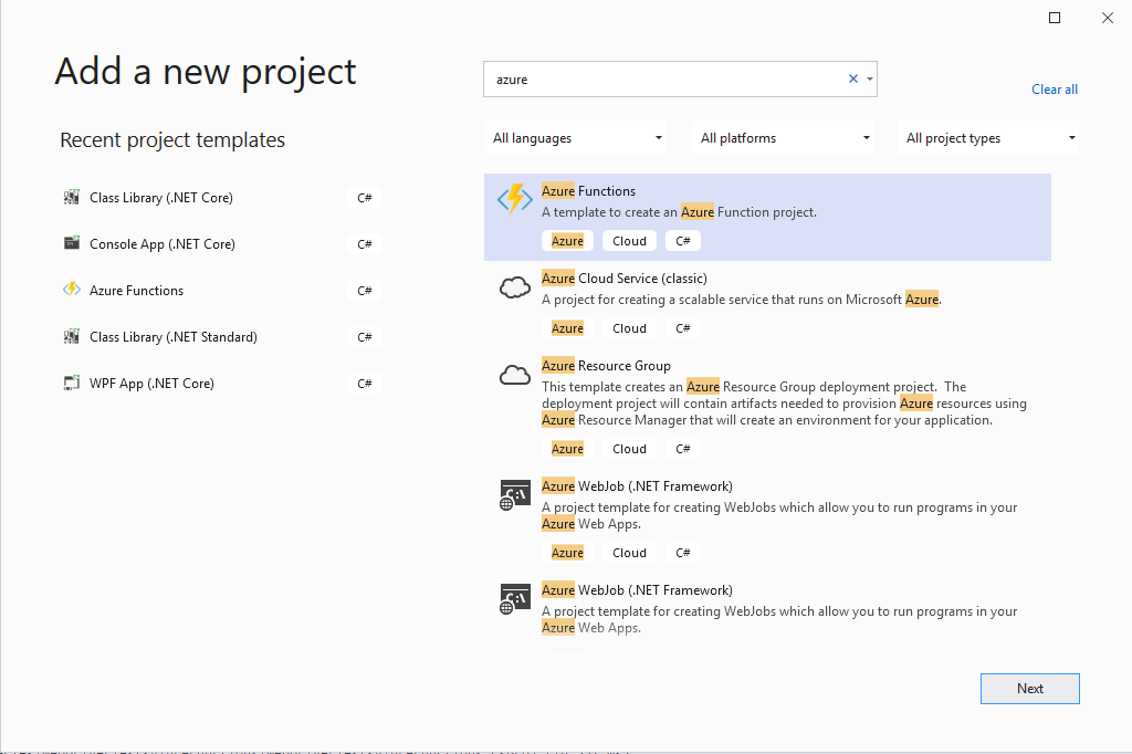 azure-functions-project