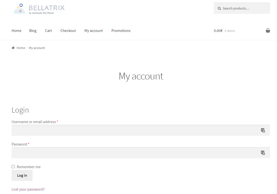 bellatrix-login