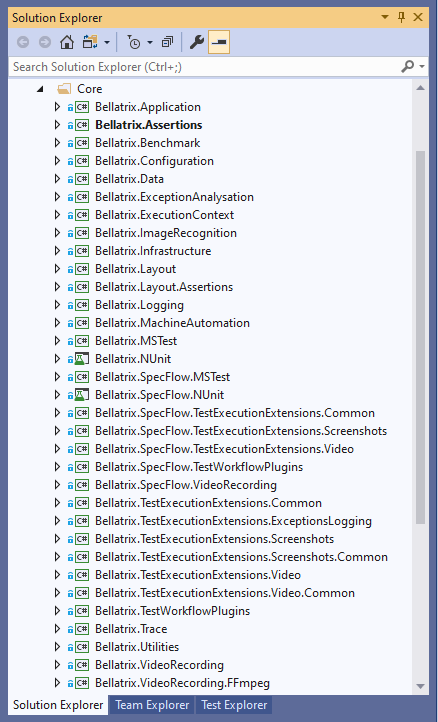 core-framework-modules