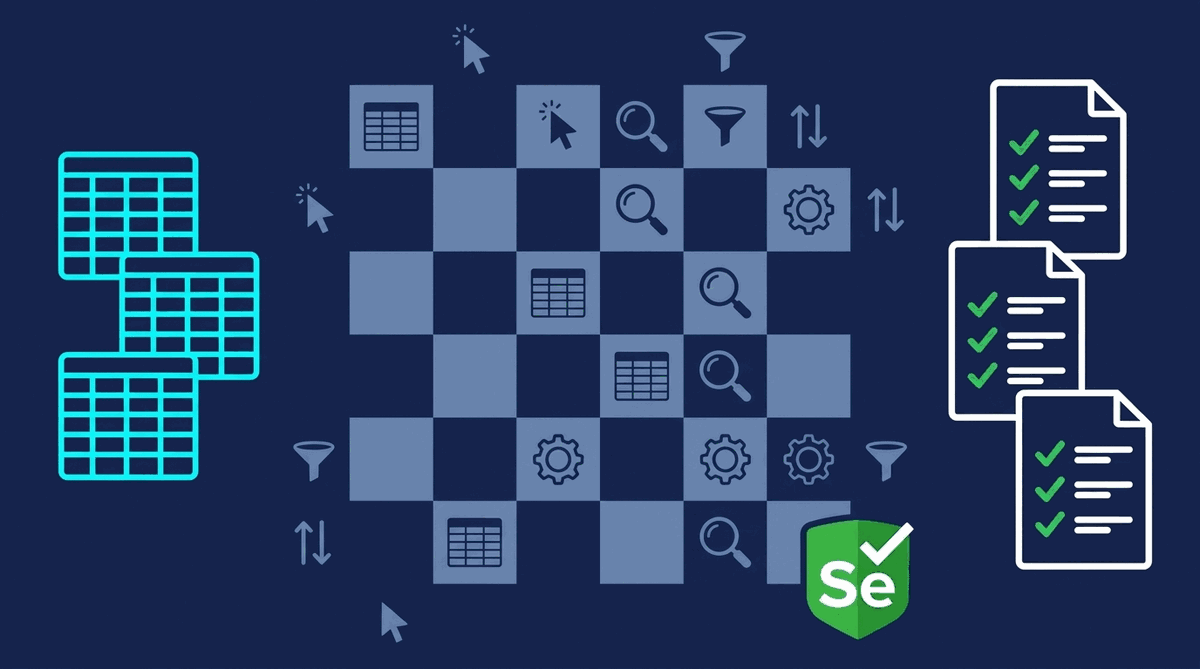 Design Grid Control Automated Tests Part 3