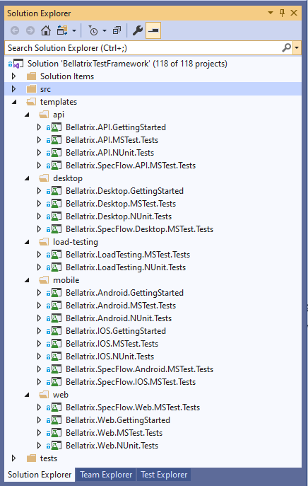 framework-templates