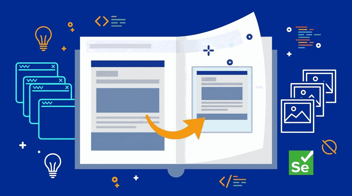 Capture Full Page Screenshots Using WebDriver with HTML2Canvas.js