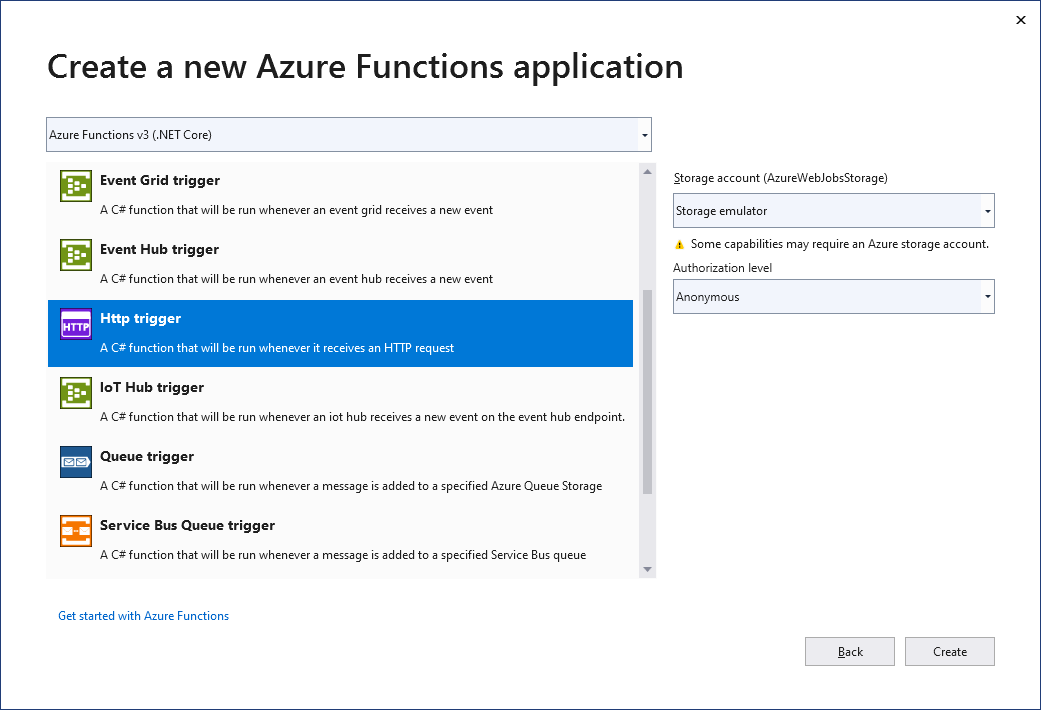 functions-project-settings