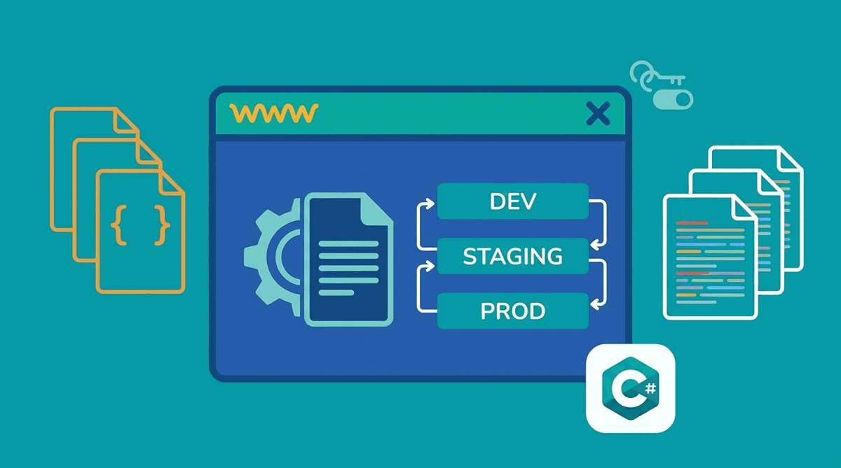Handling Test Environments Data in Automated Tests