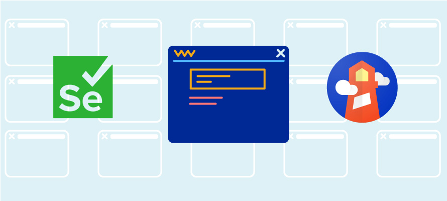 UI Performance Analysis via Selenium WebDriver