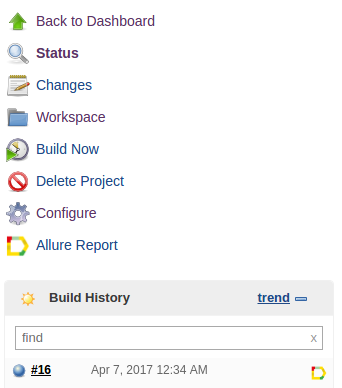 Allure Jenkins Sidebar Icon