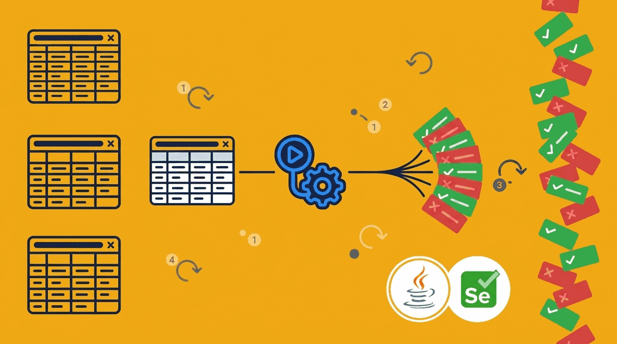 Mastering Parameterized Tests in JUnit with Selenium WebDriver
