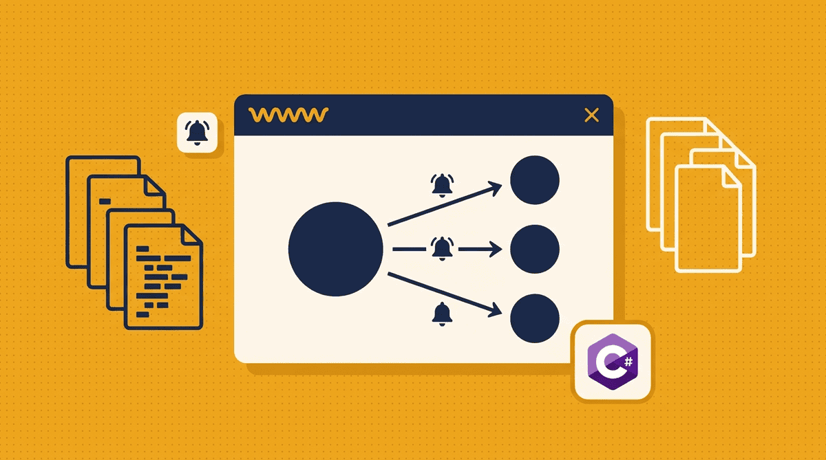 Observer Design Pattern Classic Implementation in Automated Testing
