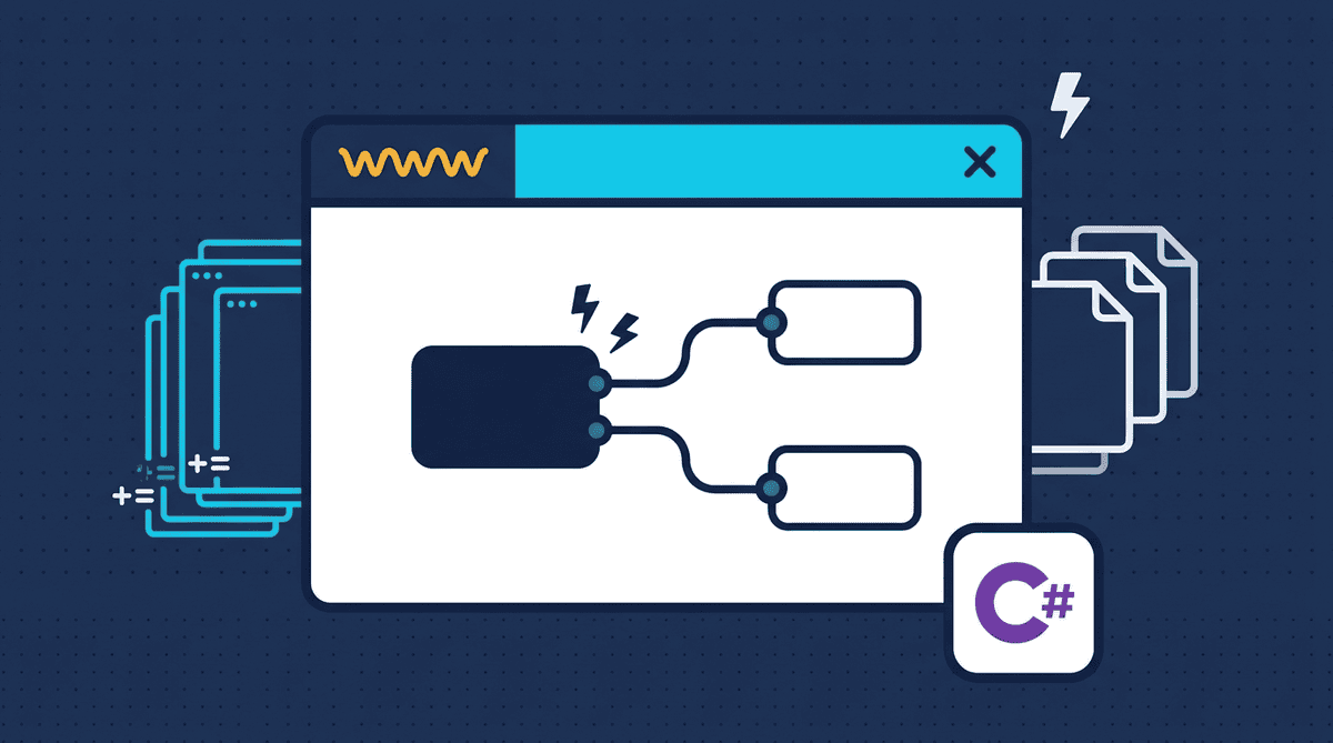 Advanced Observer Design Pattern via Events and Delegates in Automated Testing