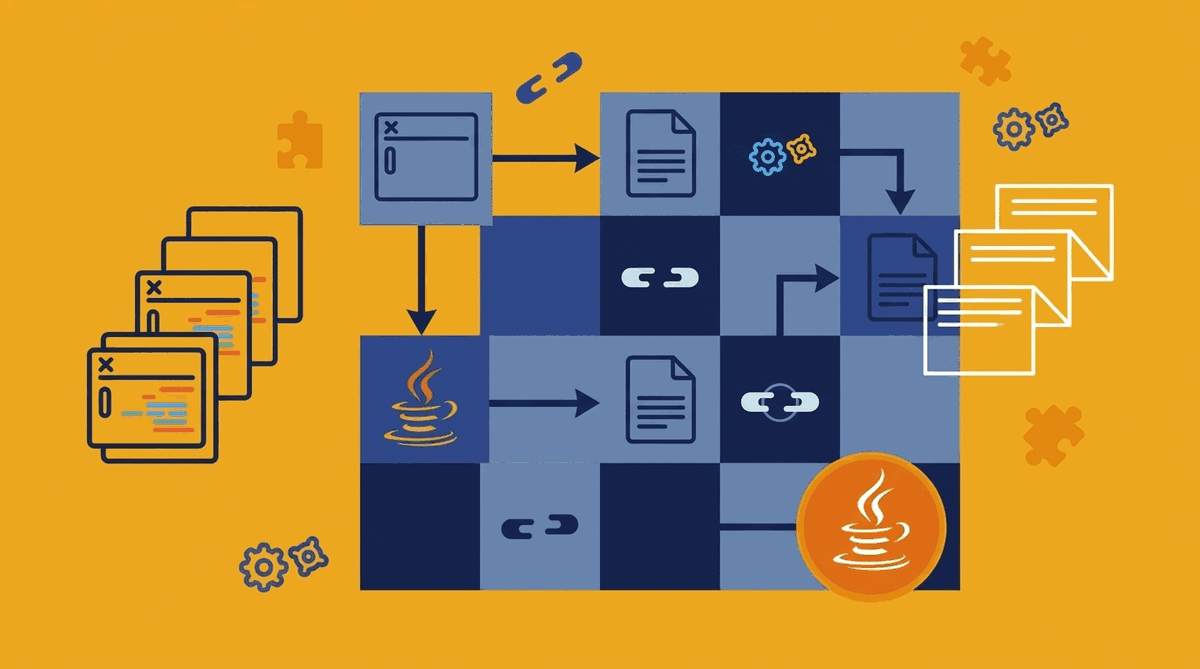 Page Object Pattern in Automated Testing Java Code