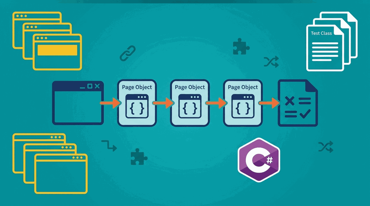 Page Objects- App Design Pattern- WebDriver C#