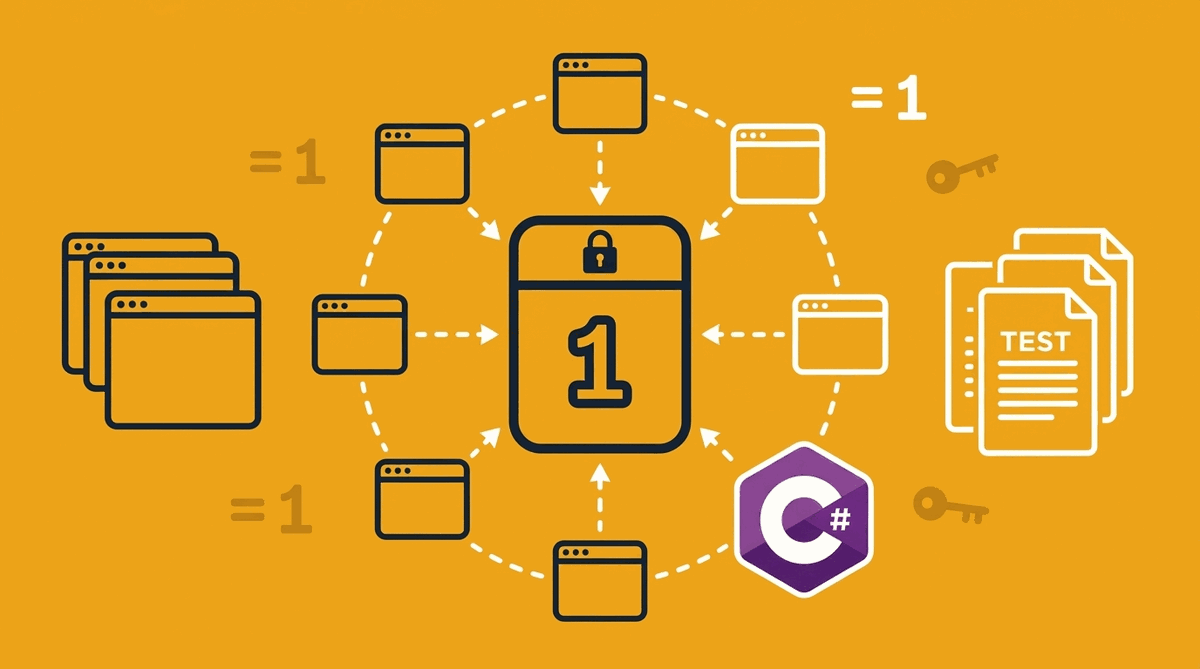 Page Objects- Partial Classes Singleton Design Pattern- WebDriver C#