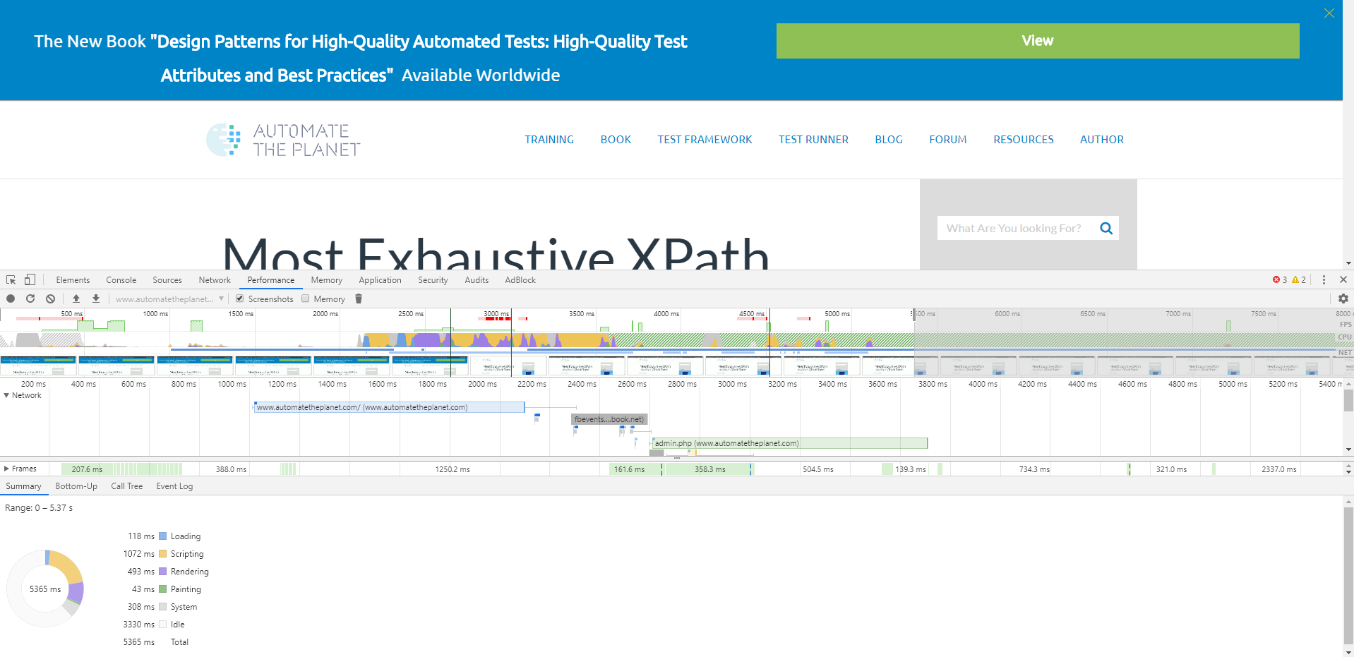 selenium4-performance