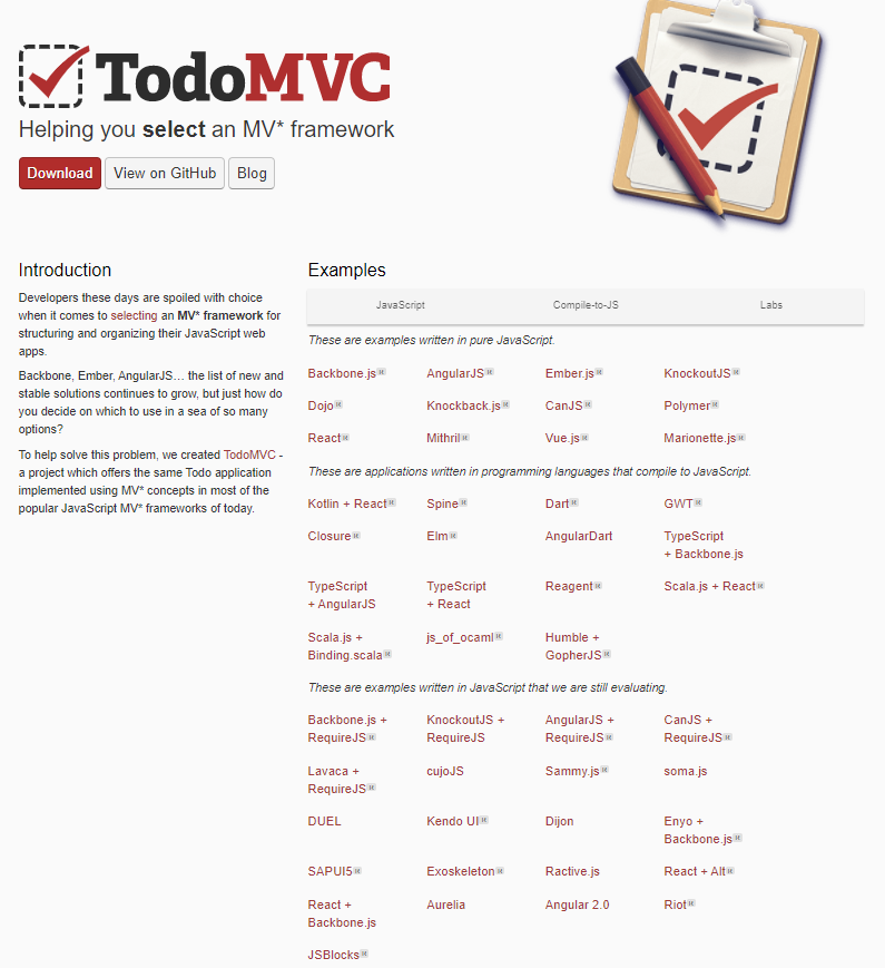 todomvc front