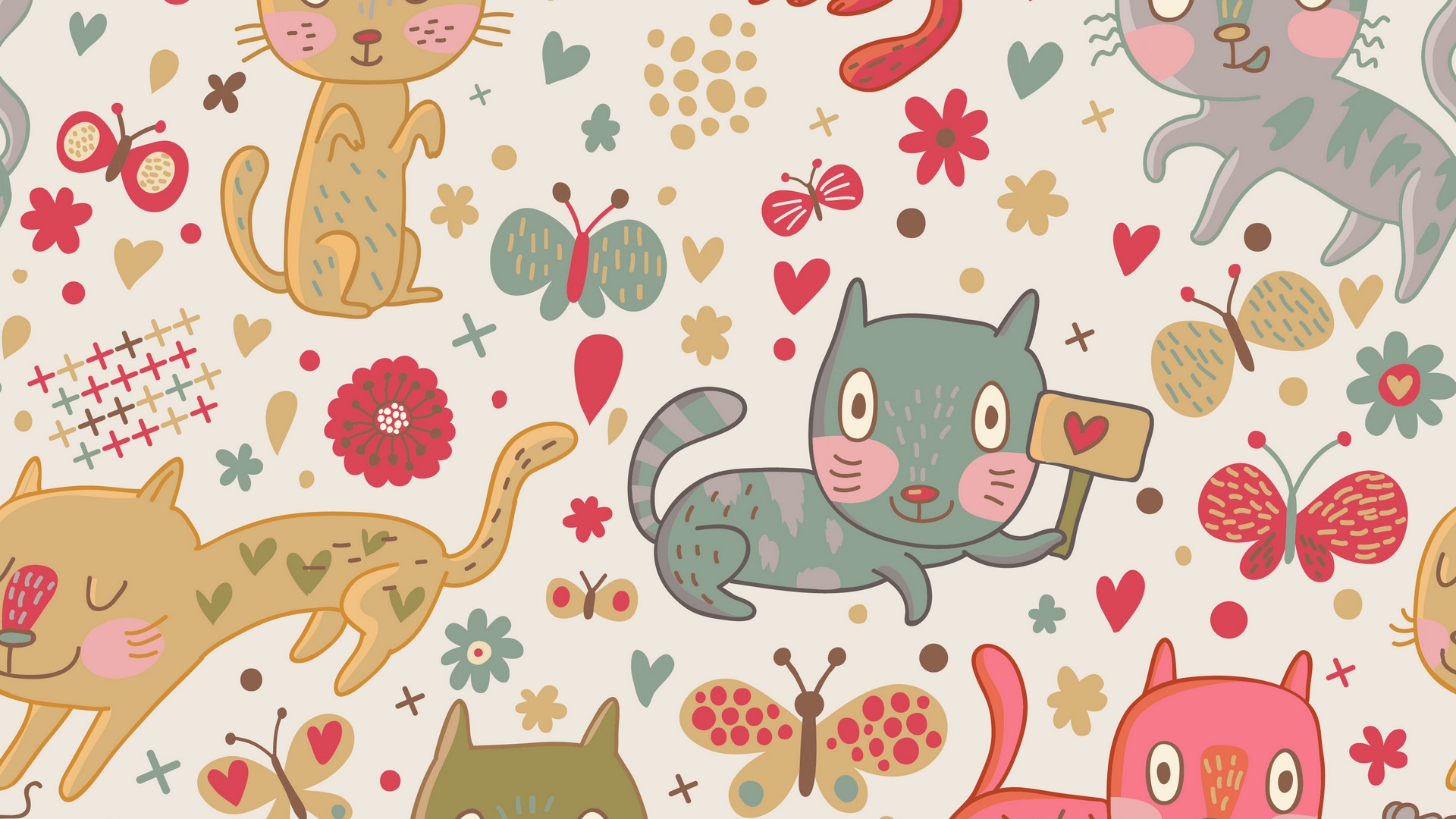 Geeks Gifts: Surprise a Girl with Cats or Flowers Wallpaper Changing App