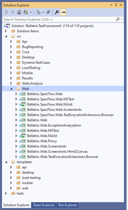 web-modules