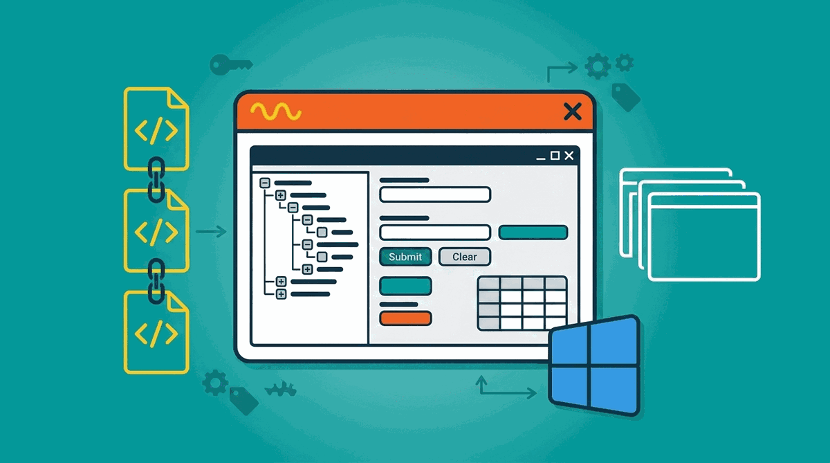 Windows WebDriver- WinAppDriver- Page Objects C#