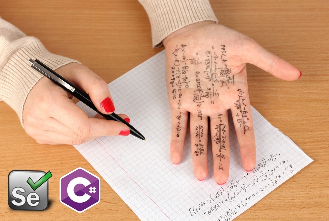 Most Complete Selenium WebDriver C# Cheat Sheet