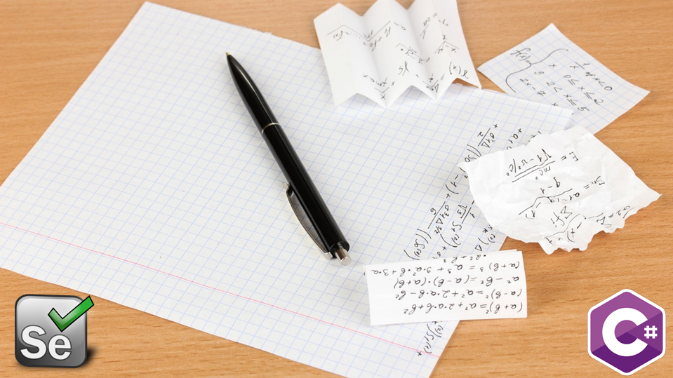 Most Exhaustive WebDriver Locators Cheat Sheet