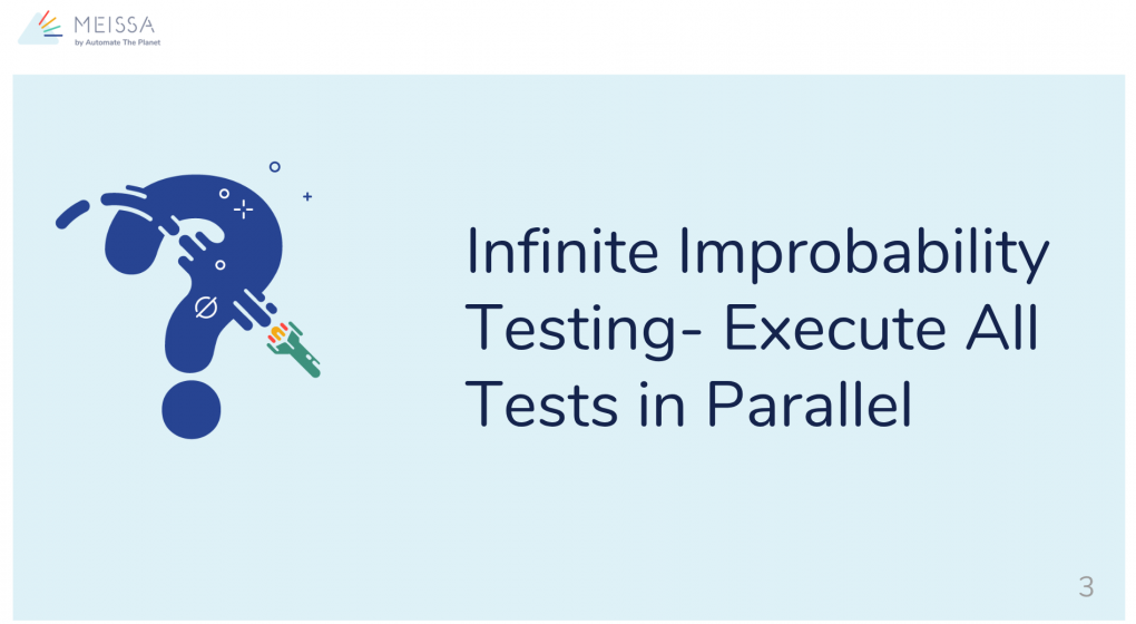 Let's Execute Them All In Parallel #SeleniumConf