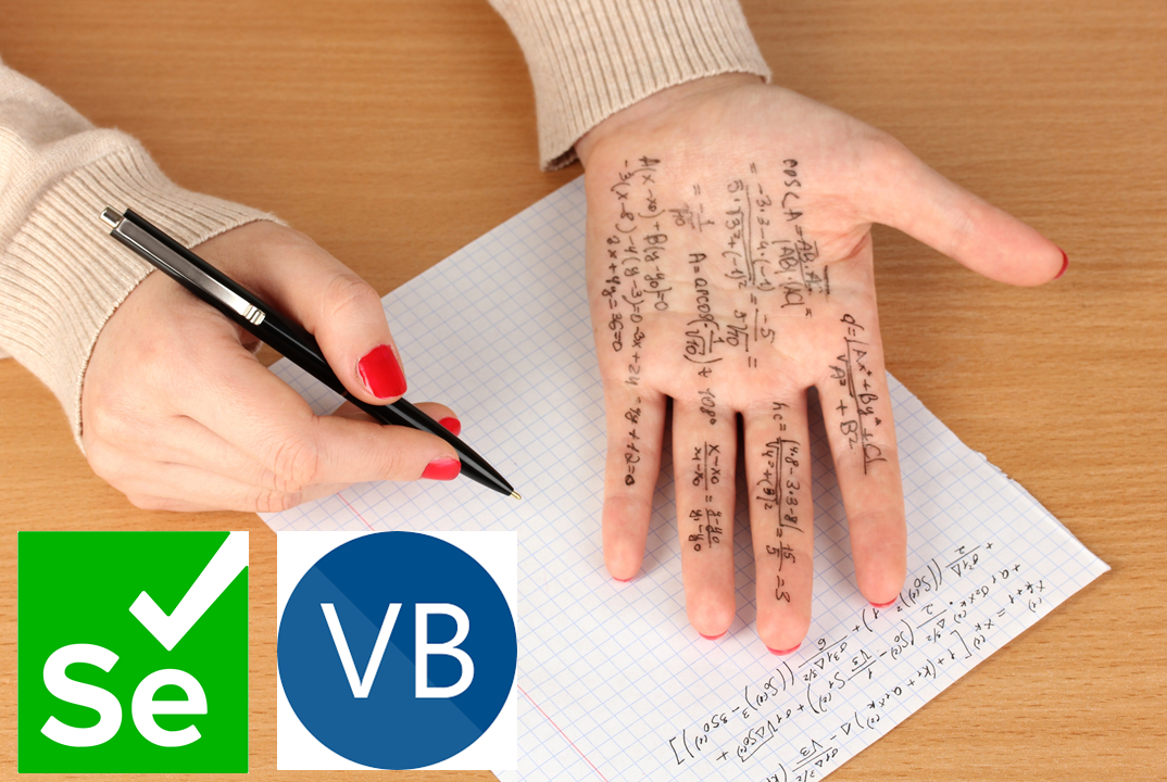 Most Complete Selenium WebDriver VB.NET Cheat Sheet