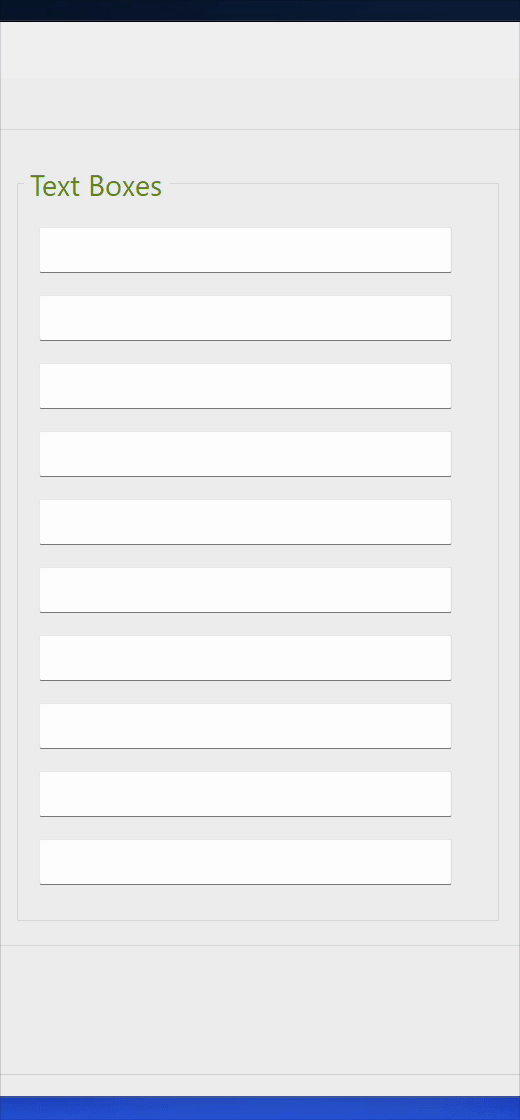 WinAppDriver Typing Speed