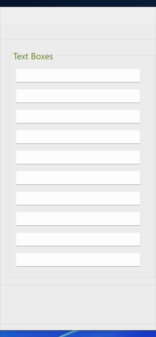 NovaWindowsDriver Typing Speed
