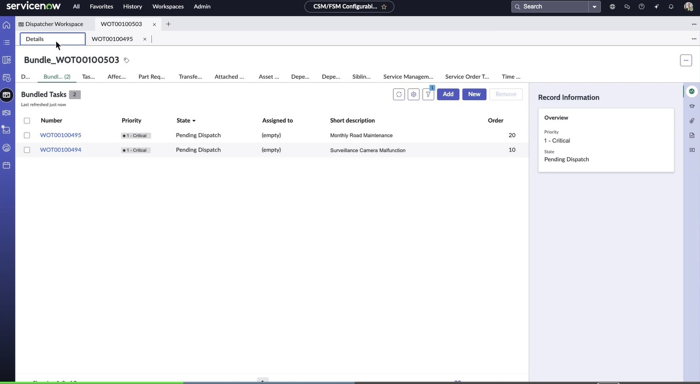 UIB Forms Implementation Testing Image
