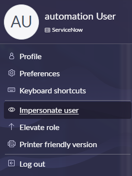 Login and Impersonation Testing Image