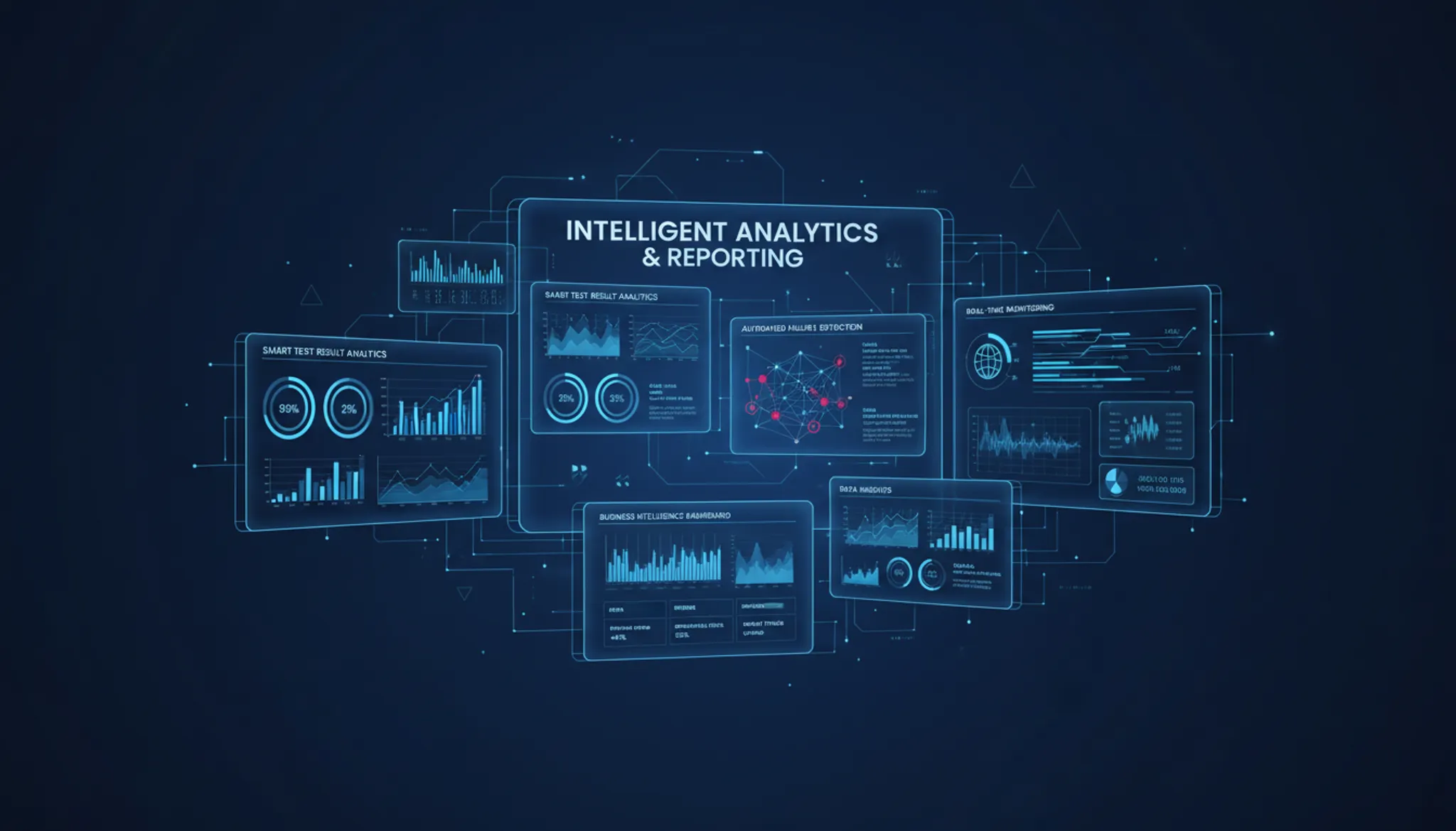 Intelligent Analytics And Reporting Image