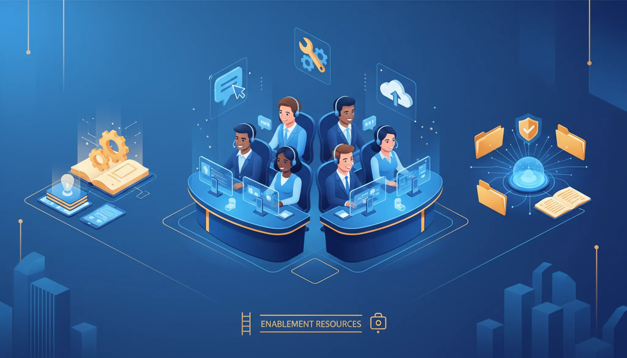 Premium Support And Enablement image